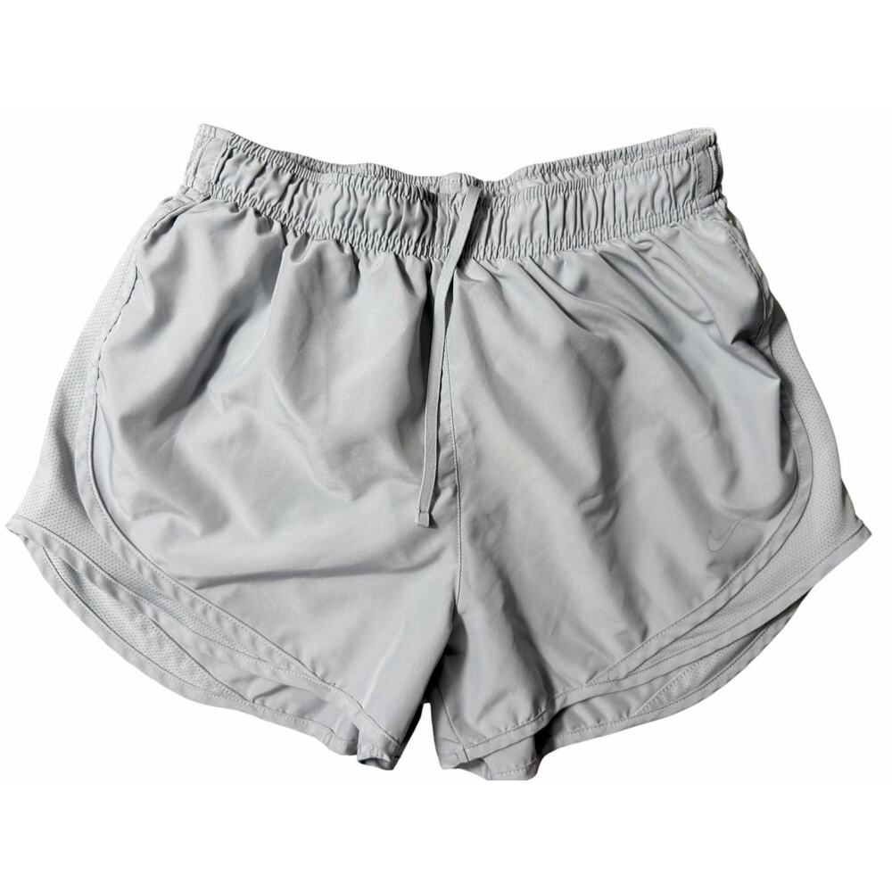 Nike Women’s Dri-FIT Running Athletic Shorts Gray Size M